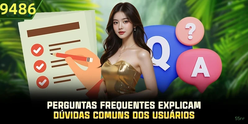 Central de dúvidas rápidas sobre o app 55rr